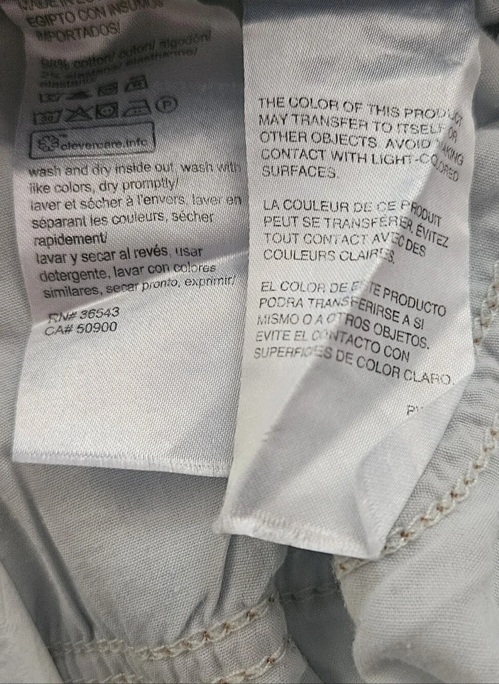 Vintage Calvin Klein Light Blue Men's Jeans